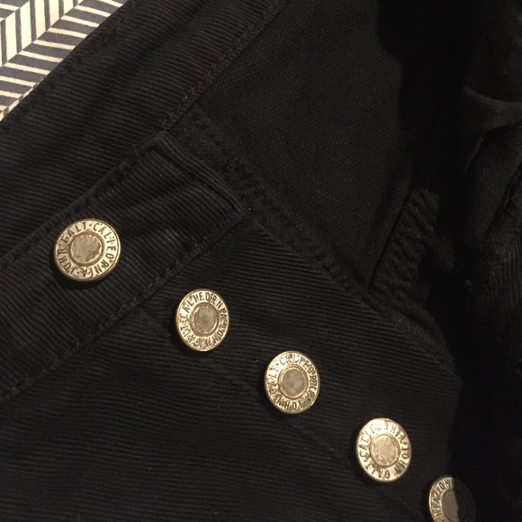 Brandy Melville black denim skirt - Picture 3 of 5